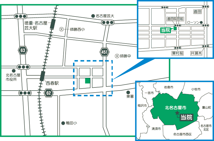 アクセスマップ画像