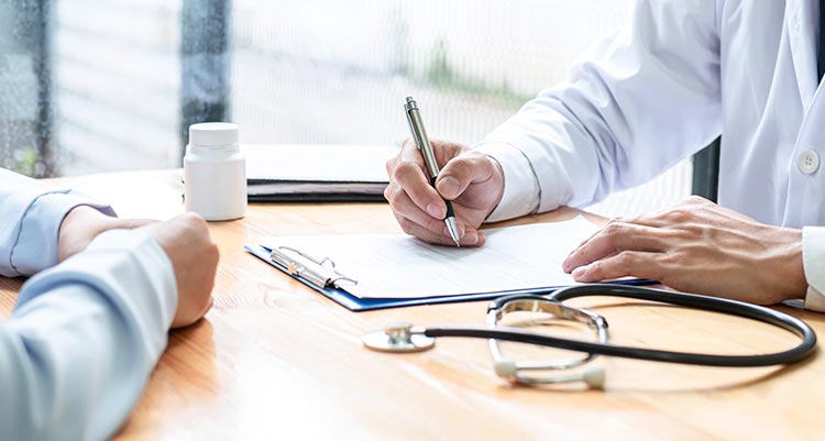 希望に応じた治療で負担やストレスを軽減