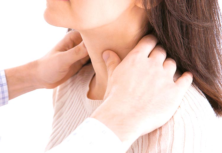 甲状腺イメージ